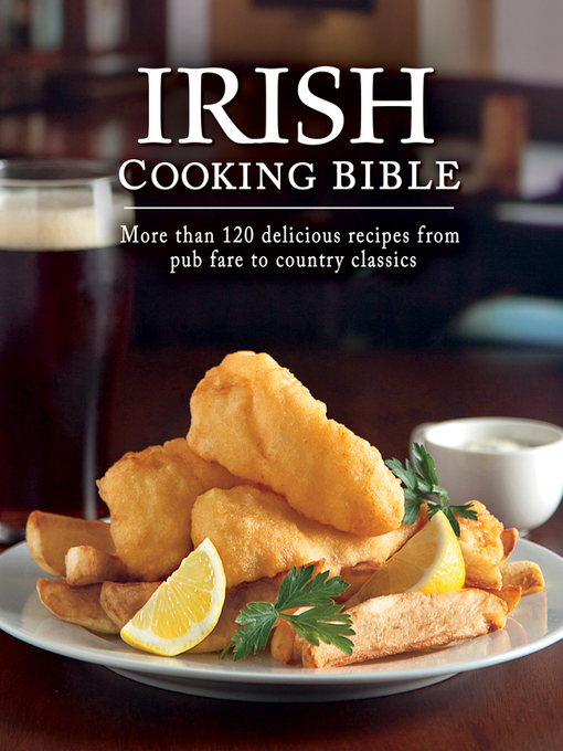 Cover image for Irish Cooking Bible